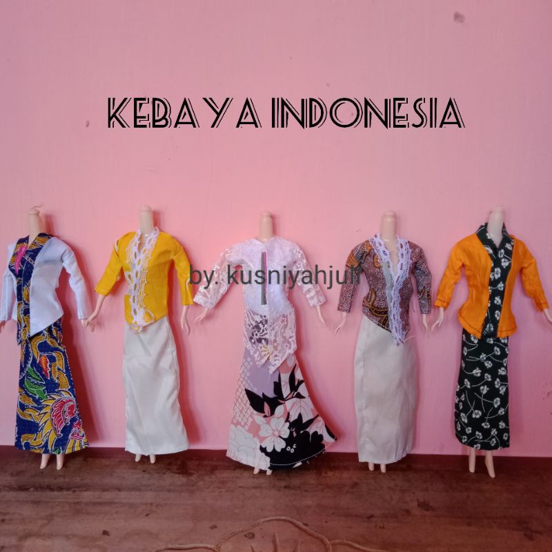 Baju Barbie Kebaya