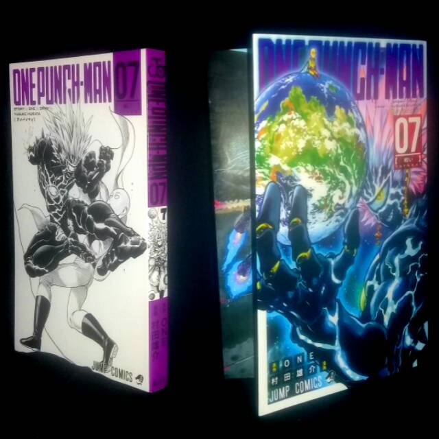 Komik One Punch Man 07 (JUMP COMICS - Bahasa Jepang)