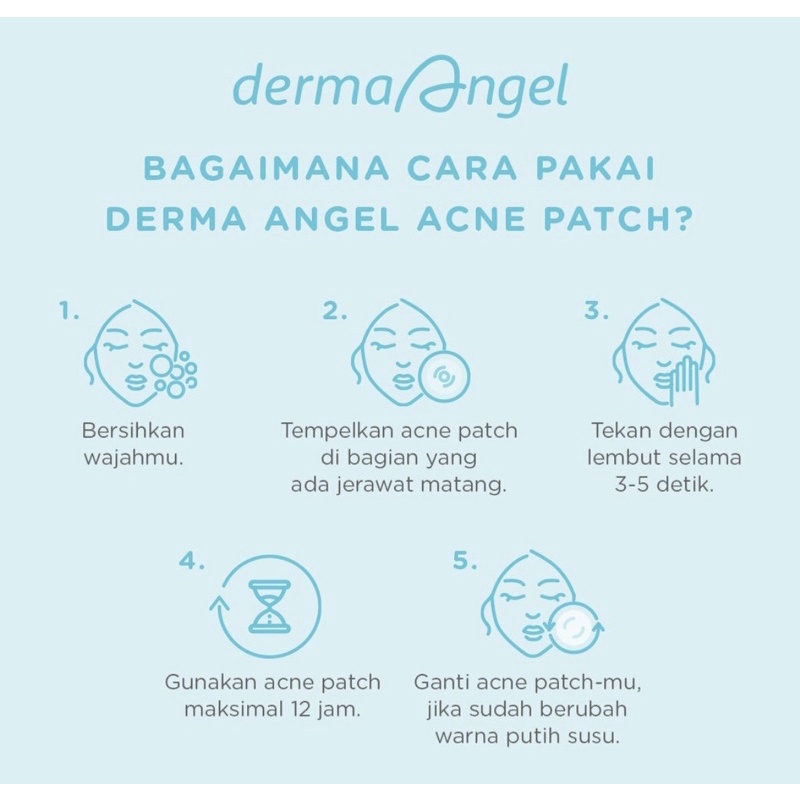 Image of DERMA ANGEL ACNE PATCH DAY | NIGHT #3