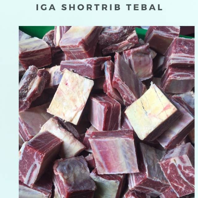 

iga shortrib tebal 500gr