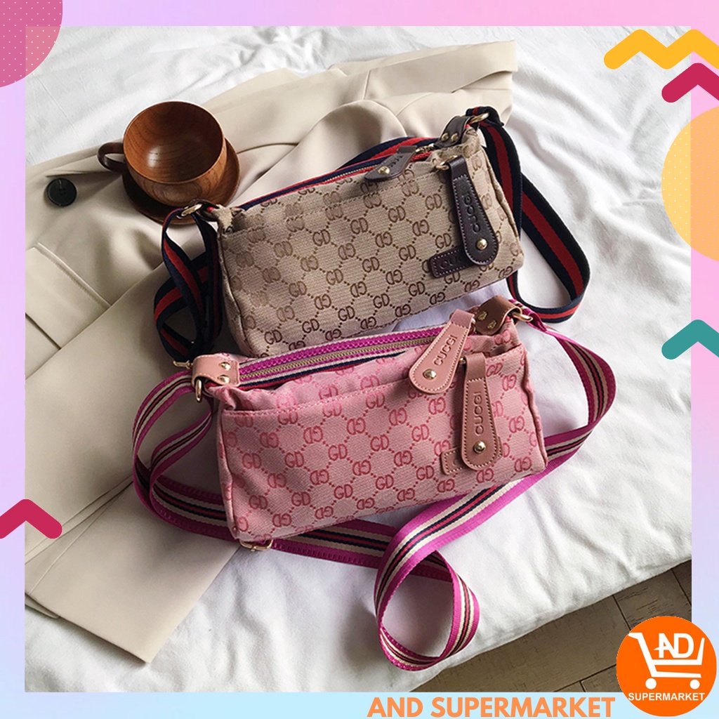 AND / COD / Tas Selempang Cewek / Sling Bag Perempuan Terkini / Tas Slempang Wanita Import / Tas Fashion Korean Style / Tas Jalan Cewek Murah / Tas Selempang Bahu Wanita T279