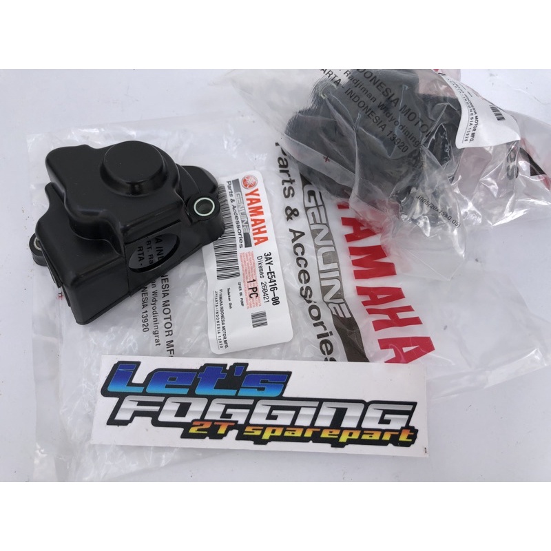 cover tutup pompa oli samping f1zr fizr penutup pompa oli samping f1zr