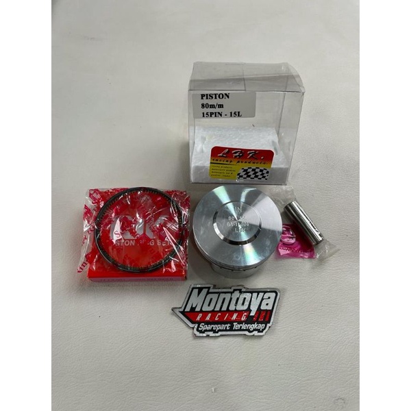 Piston LHK 80 pen 15