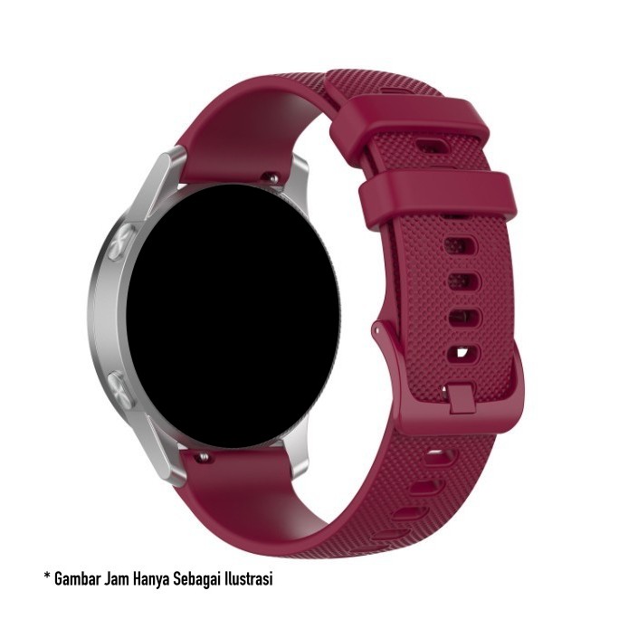 Tali Jam Tangan 20mm Strap Garmin Vivomove 3 44mm / Luxe 42mm - OYE Rubber