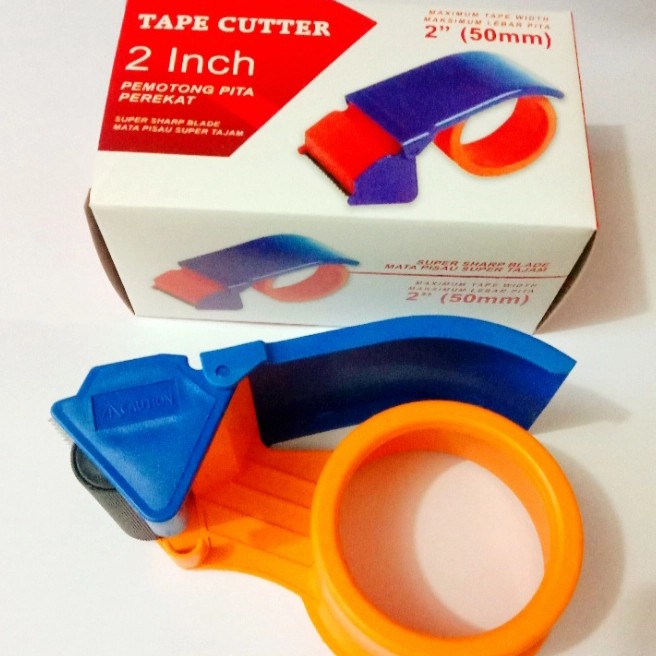

Produk Dispenser Lakban / Pemotong Lakban Ukuran 2" Limited