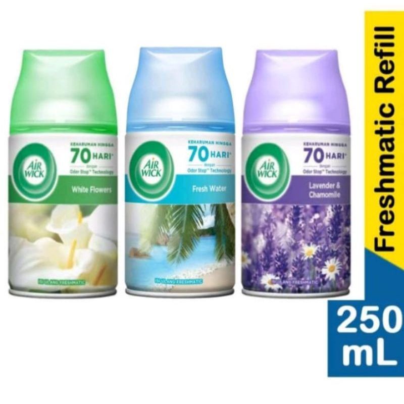 Air Wick Refill 250ml Pengharum Ruangan Airwick Isi Ulang