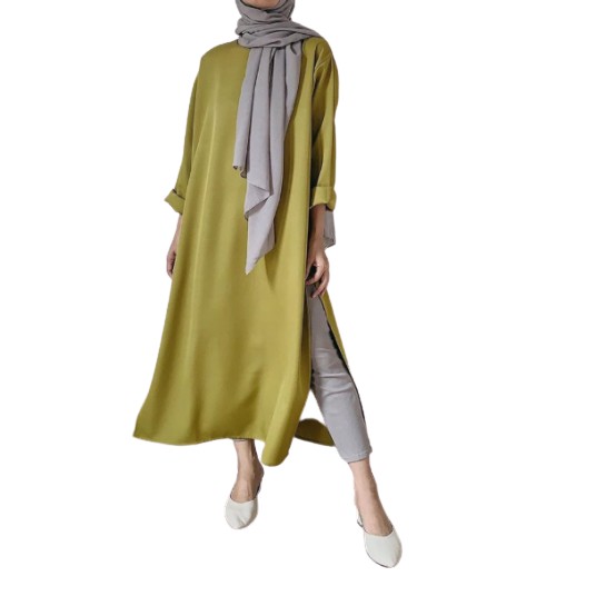 PPO - SHELBY DRESS  - Dress Wanita - Dress Panjang - Dress Hijab