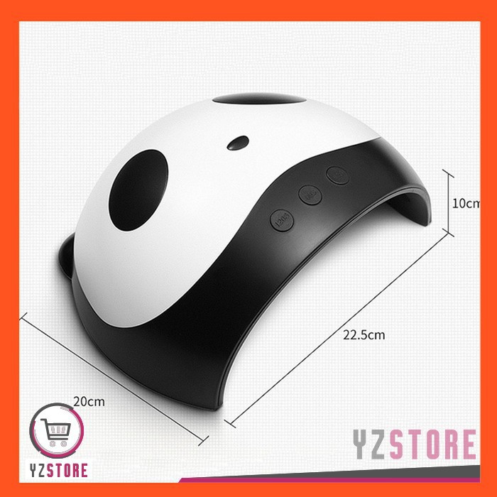 Pengering Kutek Kuku Gel 36W Lampu UV LED Nail Art Dryer Panda Design YZ15 Dazzle Mini-1
