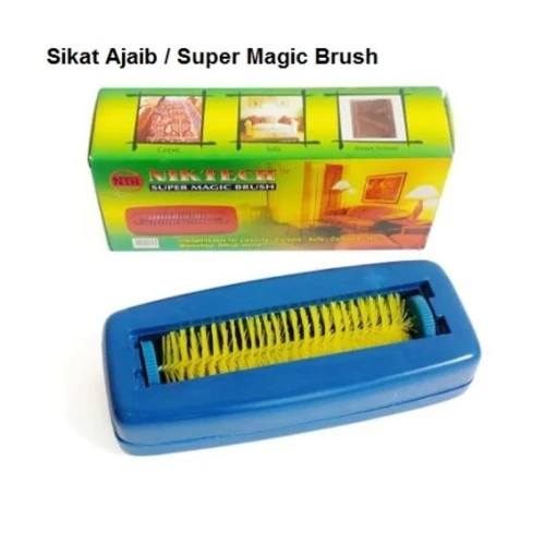 MWN Sikat Karpet /Super Magic Brush / sikat ajaib Untuk Bersihkan Karpet