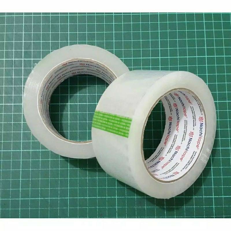 

Lakban Isolasi Tape Bening Nachi 2" x 100 yard