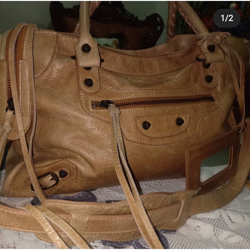 Tas Ala Balenciaga Second