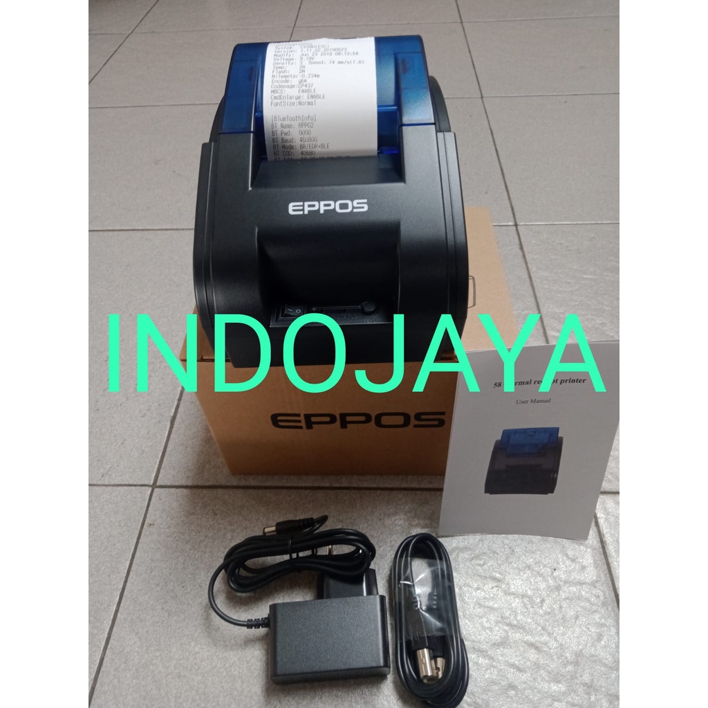 Printer Bluetooth Kasir / PPOB POS Thermal 58mm EPPOS RPP02 Android.jy