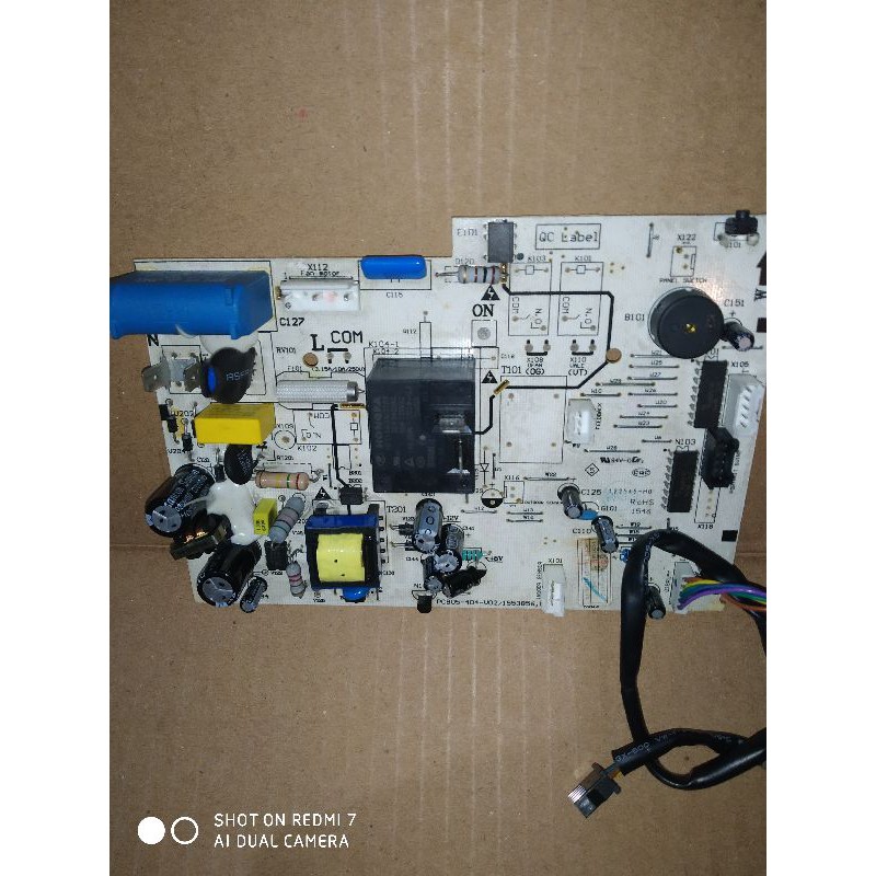 modul pcb indor ac Polytron pac05,pac09vx-m original