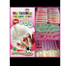 

Yogurt My Healthy Stick Aneka Rasa Isi 30