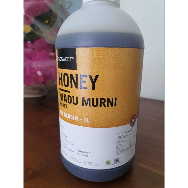 

MADU MURNI 100% HEVEA HALDIN 1 LITER