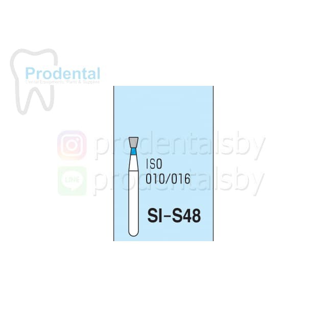 Bur Gigi SI-S48 / Bur High Speed Handpiece / Bur Gigi Diamond / Mata Bur Gigi