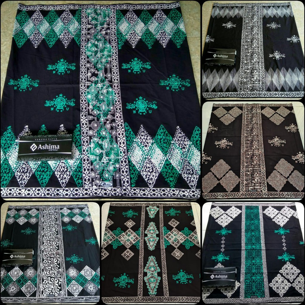 Sarung Batik Nu Sarung Batik Pekalongan Sarung Batik Pria Wanita Sarung Pekalongan Batik Pekalongan Shopee Indonesia