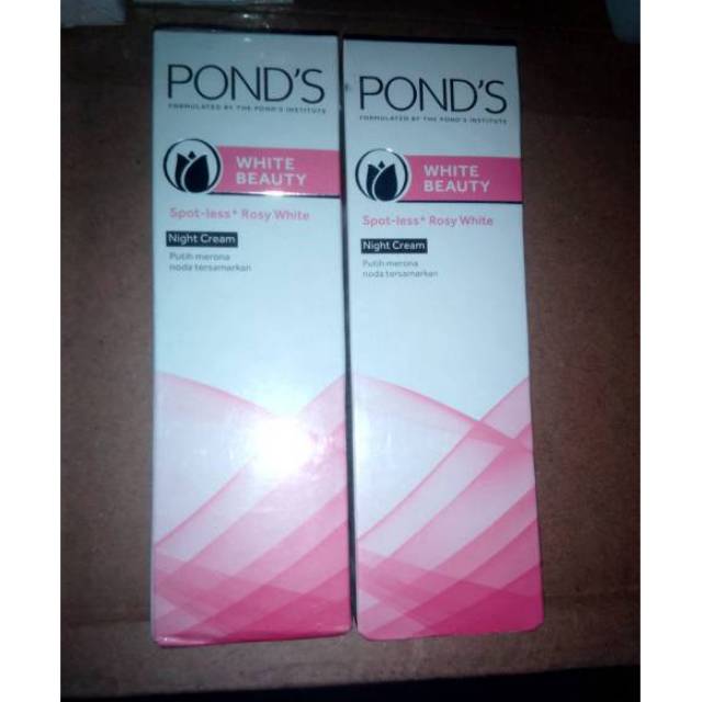 Ponds White beauty night Cream