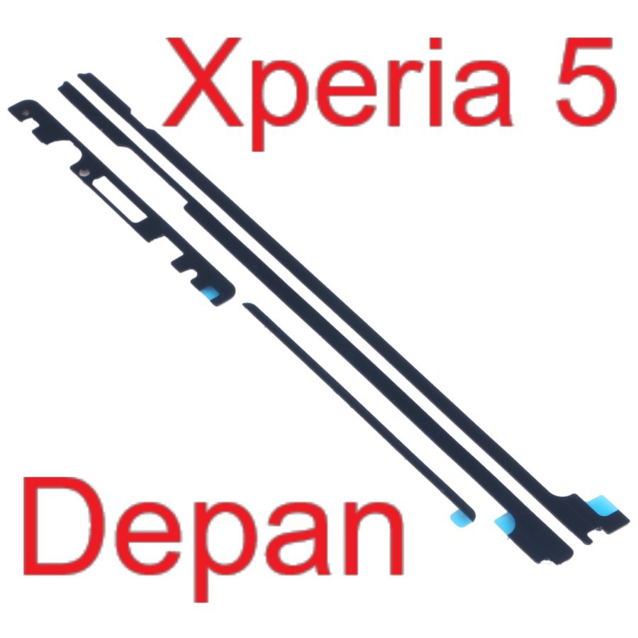 Original Adhesive Depan - Adhesive LCD - Lem Perekat - Sony Xperia 5 / J8210 / J8270 / J9210 / SOV41