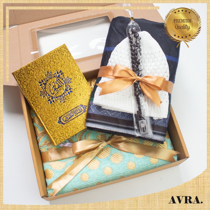 Kado Ulang Tahun Cowok Hadiah Wisuda Hampers Untuk Guru Gift Box Lengkap Paket Sajadah Dan Sarung Ramadhan Lebaran Bahan Unggul Premium