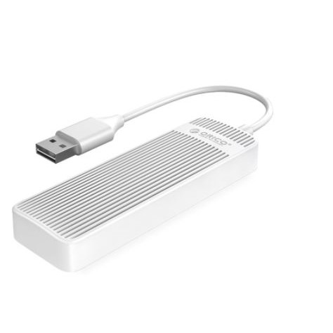 Usb 2.0 hub orico 4 slot slim 480Mbps for pc laptop fl02 - Terminal usb2.0 4 port mini fl-02