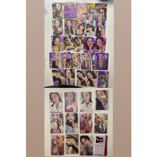 (UPDATED) OFFICIAL PHOTOCARD TWICE FORMULA OF LOVE & TASTE OF LOVE ID CARD SCRATCH COASTER