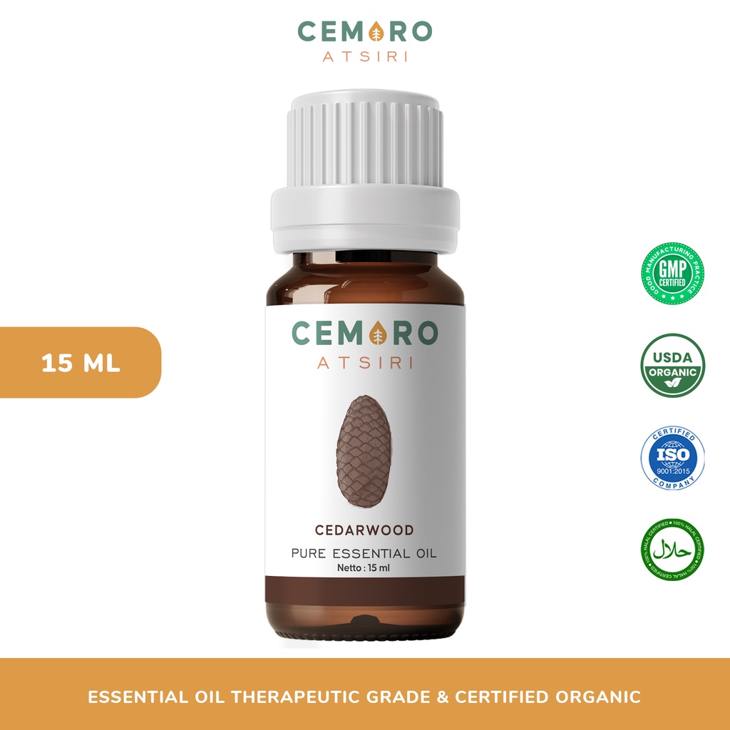 Cedarwood 15 ML by CEMORO ATSIRI