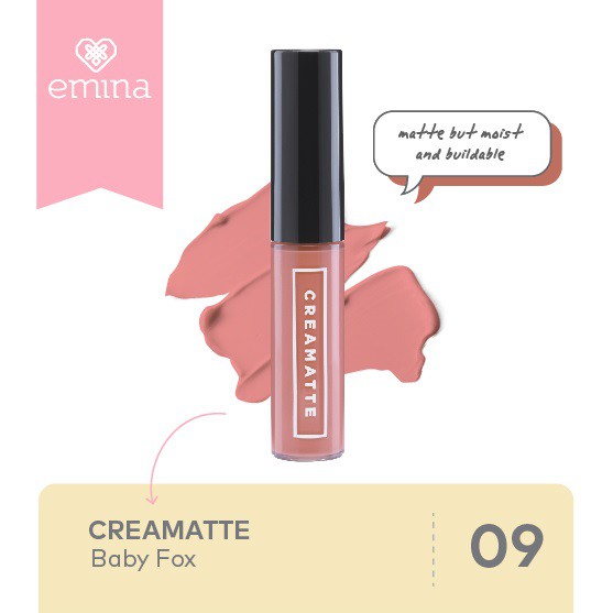 Emina Creamatte Shopee Indonesia