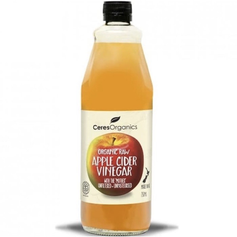 

Ceres organic apple cider vinegar 750 ml