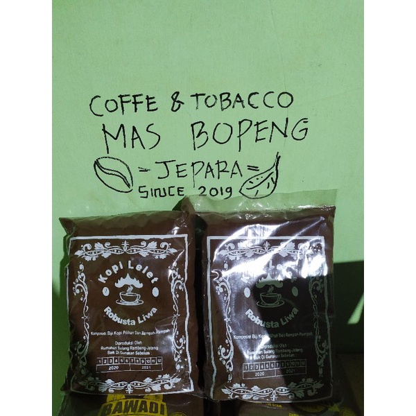 

KOPI LELET LASEM REMBANG 250g