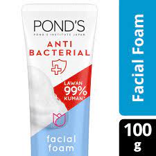 Ponds Anti Bacterial Facial Foam 100g