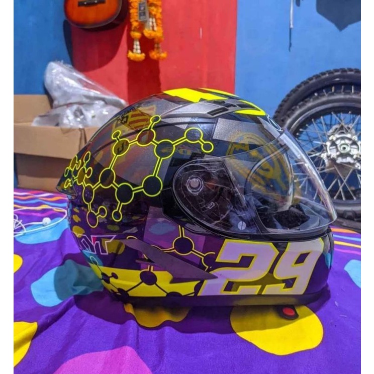 HELM KYT VENDETTA 2 ANDREA IANNONE