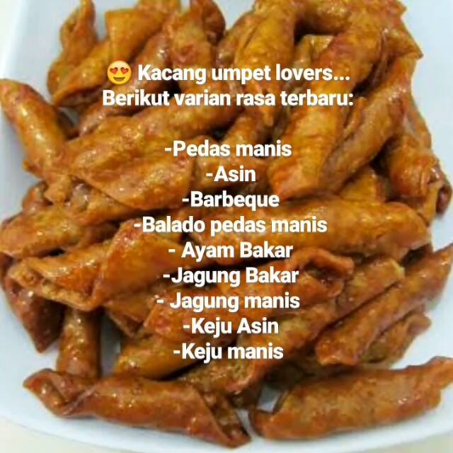 

Kacang umpet Ulfa