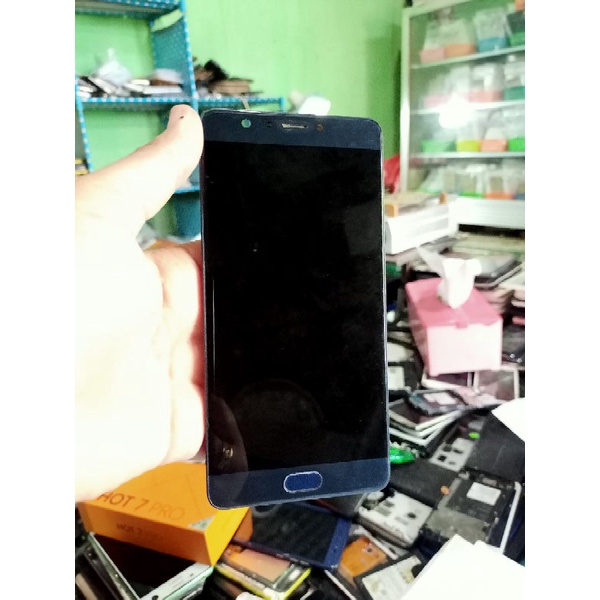 LCD Touchscreen Dan Frame Polytron Prime 7 Pro P552 Ori Copotan HP