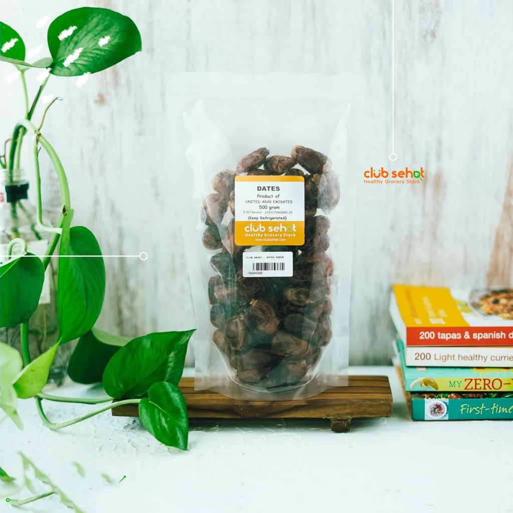 

Club Sehat - Dates Kurma Kering 1kg