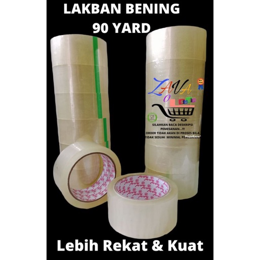 

LAKBAN BENING 100 YARD