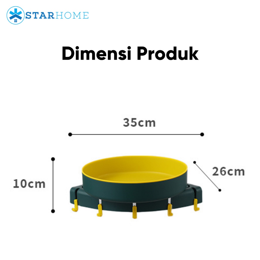 Rak Sudut Kamar Mandi Rak Bumbu Dapur Putar Tempat Sabun Mandi Organizer Dapur Hanger Kamar Mandi