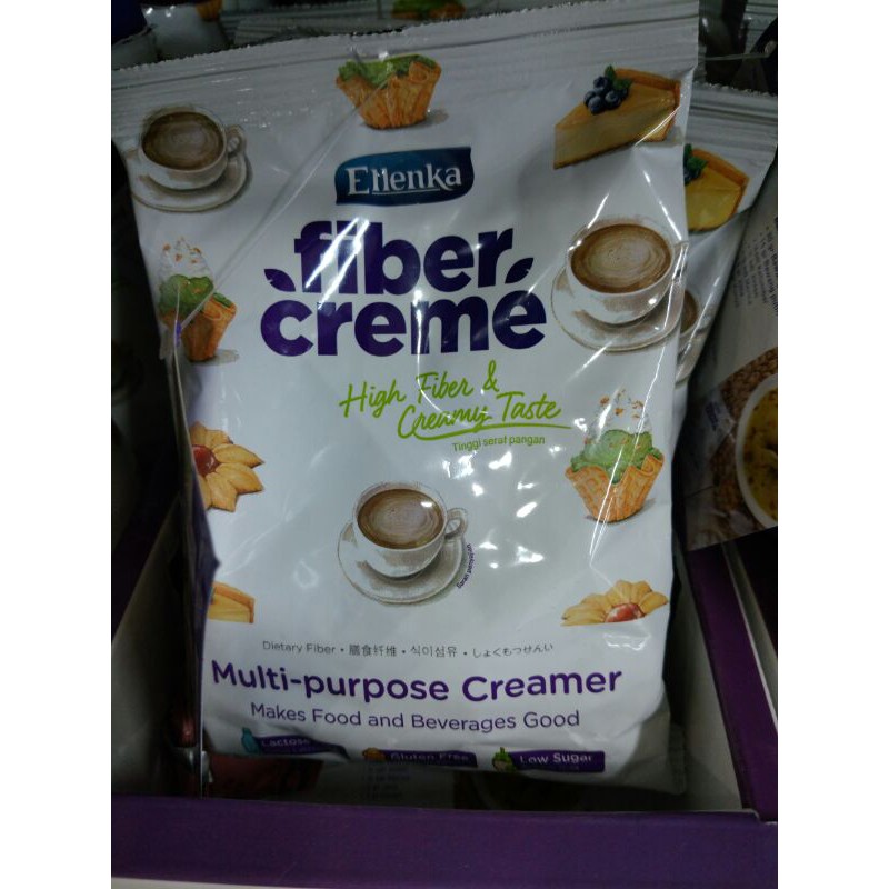 

Fiber Creme Ellenka 100 gr / Krimer / Fiber / Healthy / FIBER CREME / KRIM BUBUK / KRIM MASAK