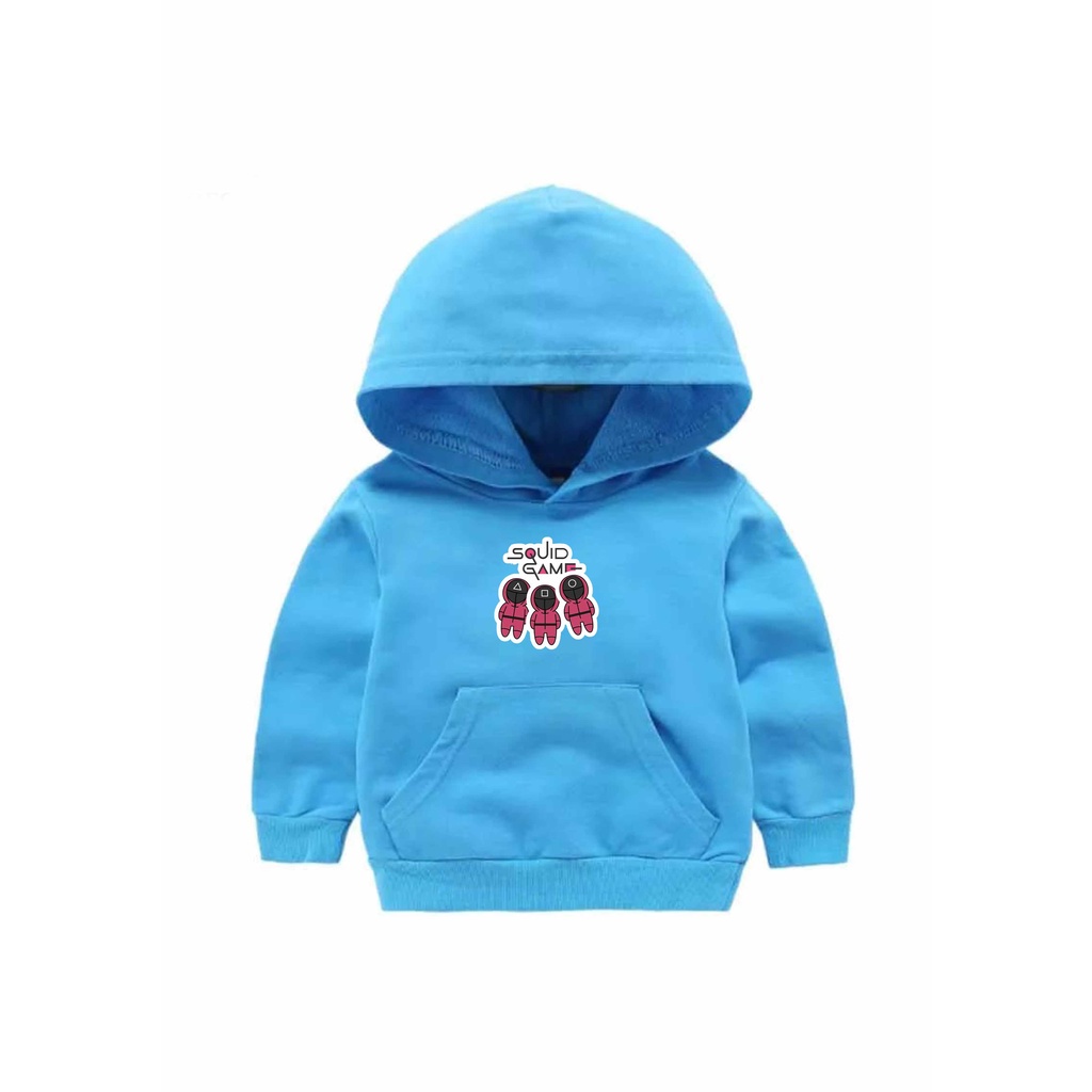 Hoodie Anak Squid game Sweater Pakaian  Anak M - XXL