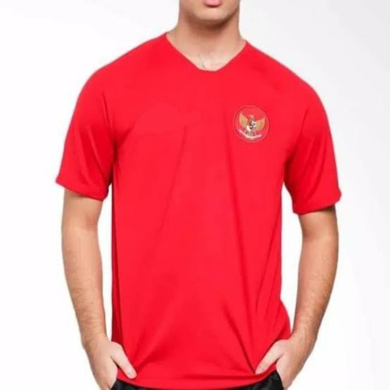 Jersey timnas indonesia home merah garuda