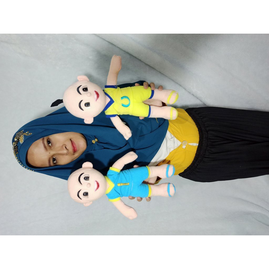 Boneka 1 SET UPIN DAN IPIN dapat 2 boneka ya