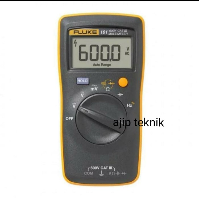 multitester digital / digital multimeter FLUKE 101 ORIGINAL