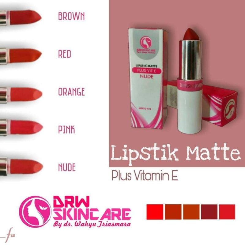 Lipstik Matte DrwSkincare