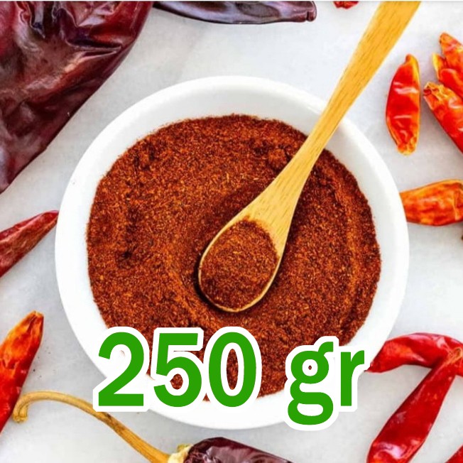 

250g Cabe Bubuk Flake Daun Jeruk Aida Bumbu Tabur 250 g AAW1