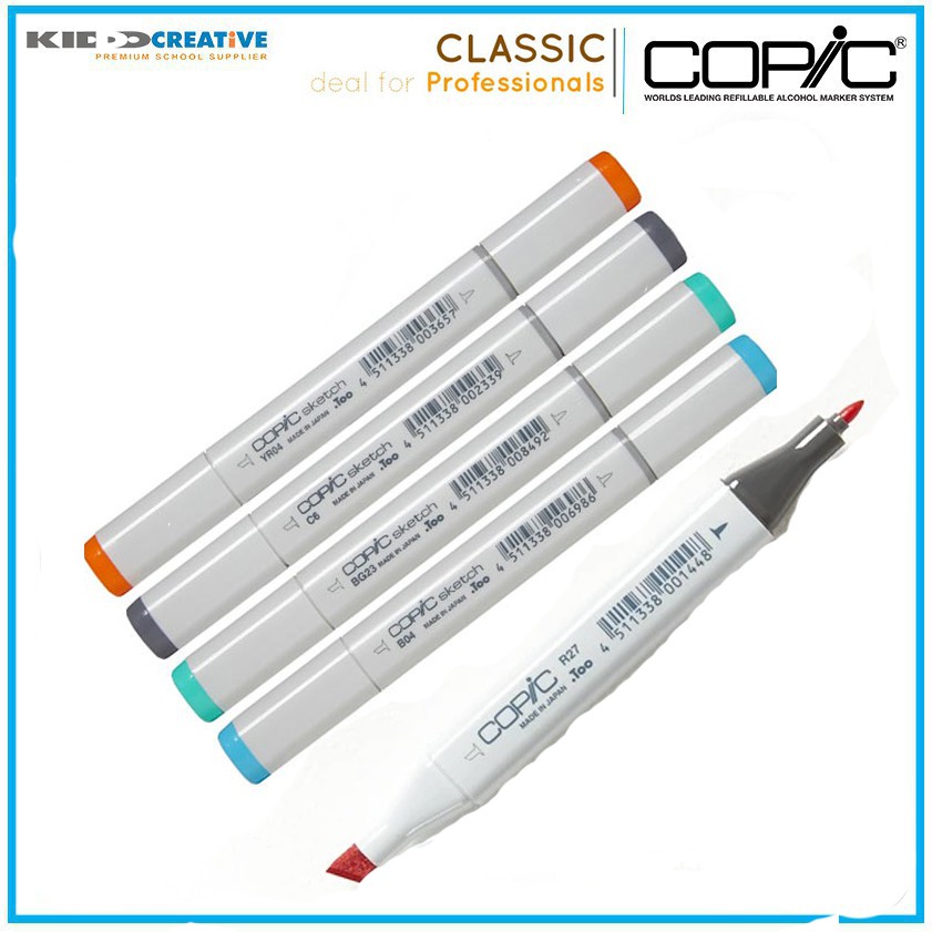 

COPIC INDIVIDUAL MARKER COLOUR ( E )