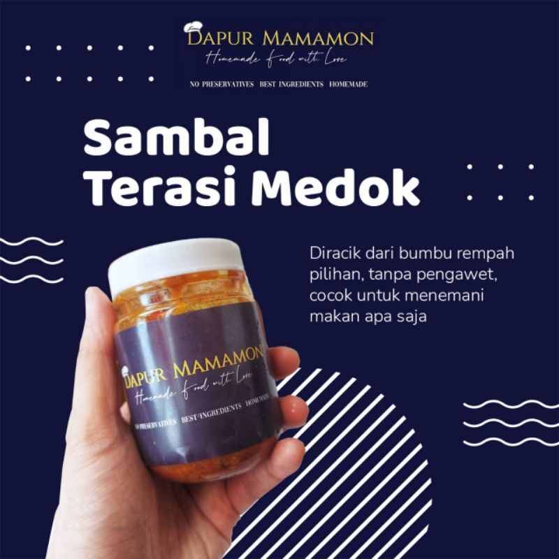 

Sambal Terasi Medok
