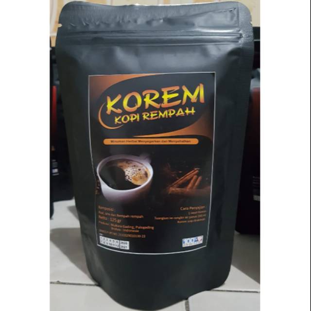

KOREM (KOPI REMPAH)