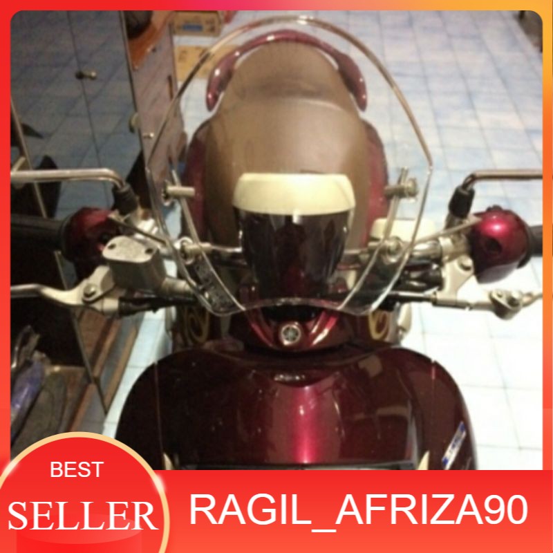 Visor windshield Fino 125