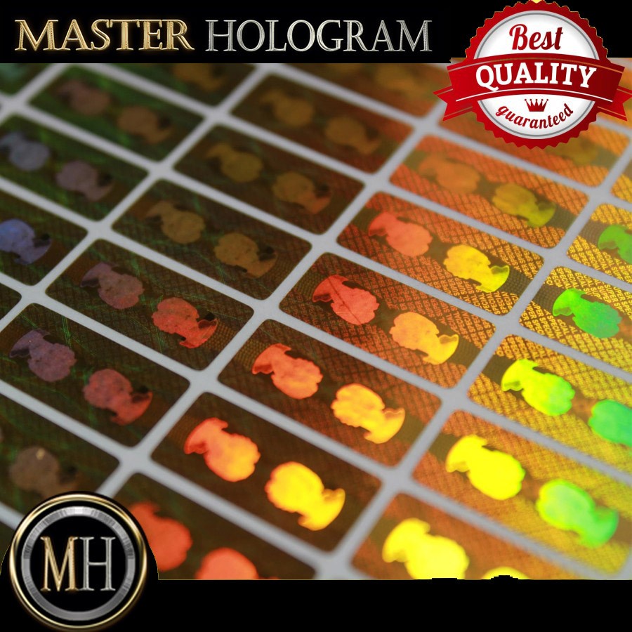 

Stiker Hologram 2 FACE SH014