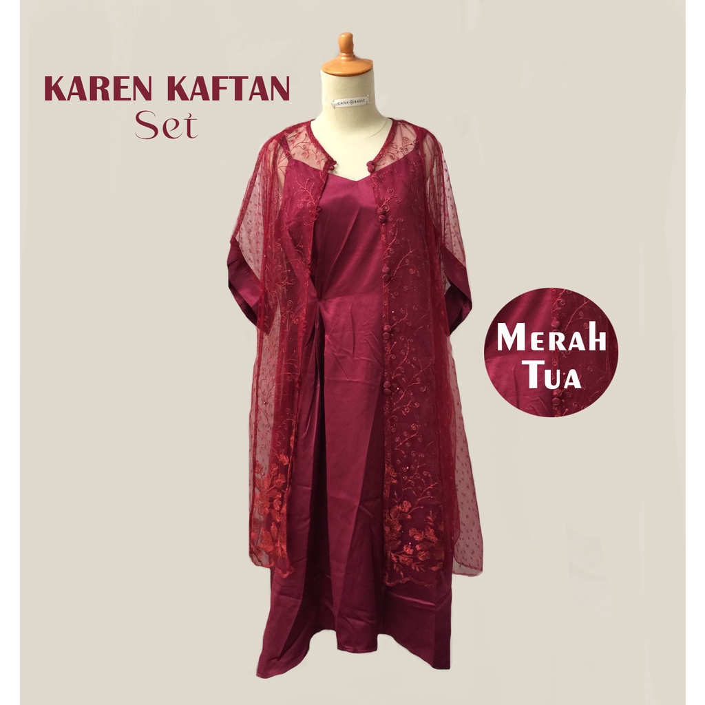 Karen Kaftan set